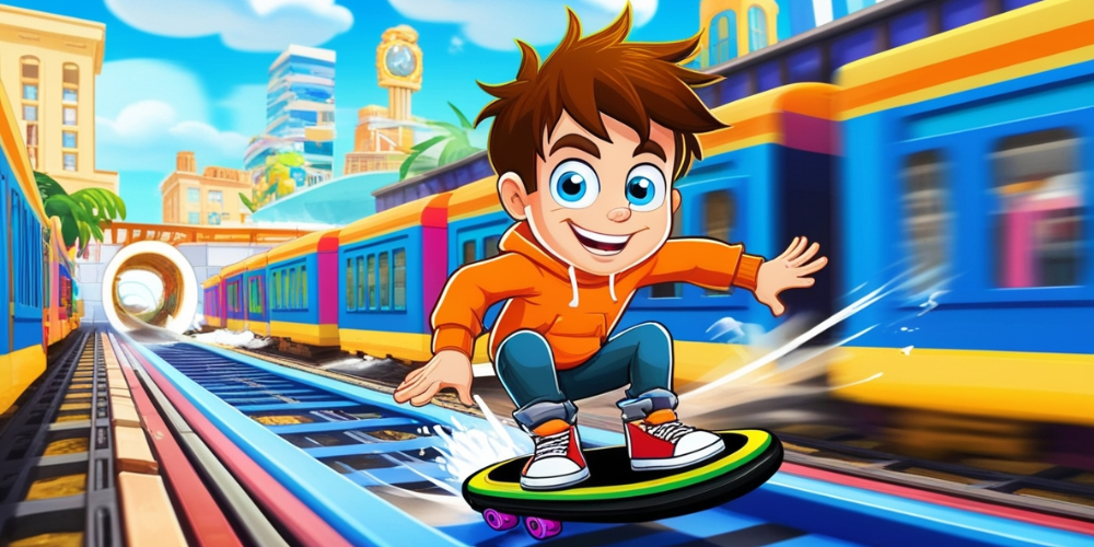 Subway Surfers free game